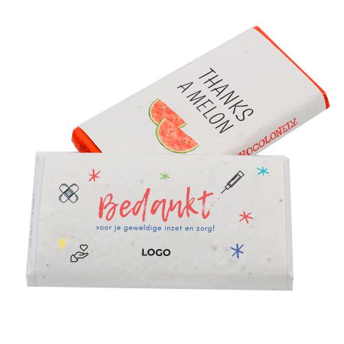 Tony's Chocolonely (180 gr.) seed paper wrapper | Nurses Day - Image 2